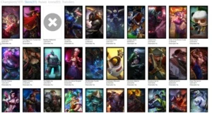 ELOSTAR: 107 CAMPEÕES - 31 SKINS - EXCELENTES SKINS - League of Legends LOL