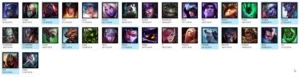 ELOSTAR: 107 CAMPEÕES - 31 SKINS - EXCELENTES SKINS - League of Legends LOL