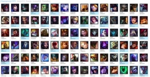 ELOSTAR: 107 CAMPEÕES - 31 SKINS - EXCELENTES SKINS - League of Legends LOL