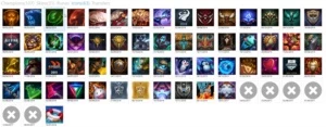 ELOSTAR: 107 CAMPEÕES - 31 SKINS - EXCELENTES SKINS - League of Legends LOL