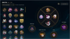Conta Gold do Valorant + Conta Prata no LOL com Skins