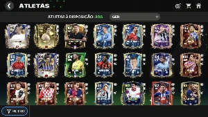 conta lv49 fifa mobile ger 106