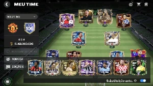 conta lv49 fifa mobile ger 106