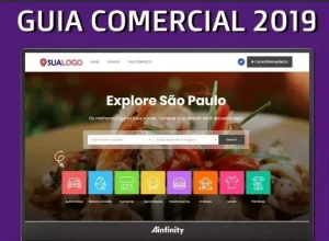Site Guia Comercial Responsivo 2019