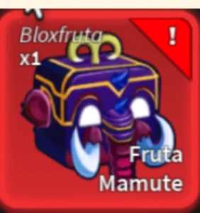 fruta mamute (blox fruits)  - Roblox