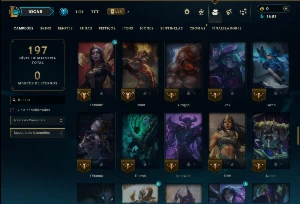 Platina 3 com 95 Champs e 11 Skins - League of Legends LOL