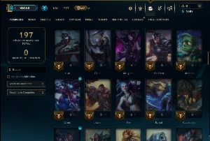 Platina 3 com 95 Champs e 11 Skins - League of Legends LOL