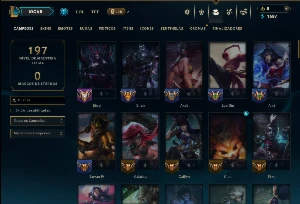Platina 3 com 95 Champs e 11 Skins - League of Legends LOL