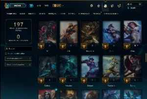 Platina 3 com 95 Champs e 11 Skins - League of Legends LOL