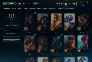 Platina 3 com 95 Champs e 11 Skins - League of Legends LOL