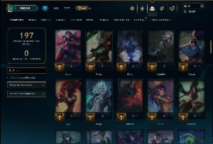 Platina 3 com 95 Champs e 11 Skins - League of Legends LOL