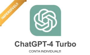 PROMOÇÃO IMPERVÍDEL! CHAT GPT 4 TURBO CONTA INVIDIDUAL 30D - Outros