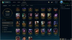 Conta lol ouro 3 - League of Legends