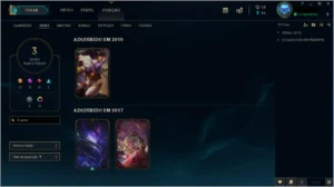 Conta lol ouro 3 - League of Legends