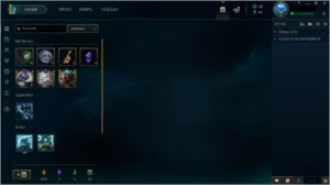 Conta lol ouro 3 - League of Legends