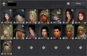 Black Desert Warrior 64