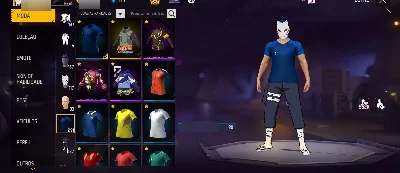Conta de Free Fire Gemada Básica 🔥