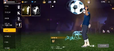 Conta de Free Fire Gemada Básica 🔥