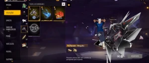 Conta de Free Fire Gemada Básica 🔥