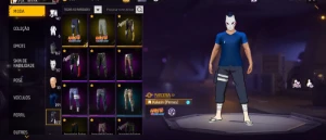 Conta de Free Fire Gemada Básica 🔥