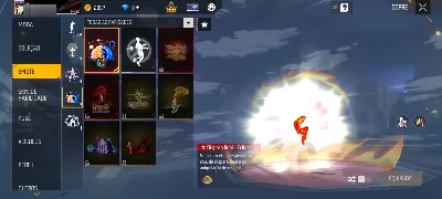 Conta de Free Fire Gemada Básica 🔥
