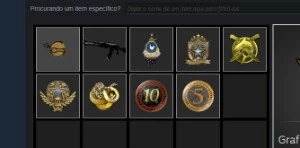 Conta steam 18 anos lvl 51