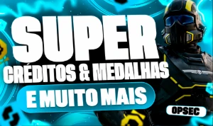 TEMPO LIMITADO - Pacote Helldivers 2 - Super Créditos - Others