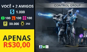 TEMPO LIMITADO - Pacote Helldivers 2 - Super Créditos - Others