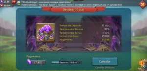 Lordes Mobile conta - Lords Mobile