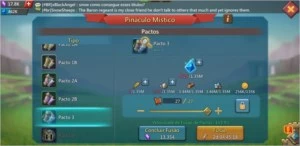 Lordes Mobile conta - Lords Mobile
