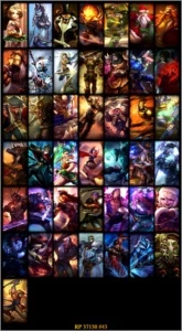 Conta lol GOLD V - League of Legends