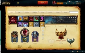 Conta lol GOLD V - League of Legends