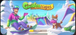 Conta Gardenscapes level 10872