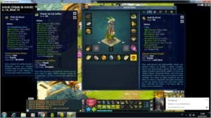 Conta dofus Ecaflip 199 / Set resis + 2  builds de armas