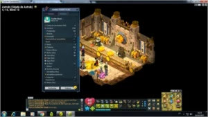 Conta dofus Ecaflip 199 / Set resis + 2  builds de armas