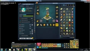 Conta dofus Ecaflip 199 / Set resis + 2  builds de armas