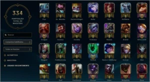 Conta lvl 90, 92 campeões, 43 skins - League of Legends LOL