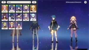 C1 YAE MIKO AR13 - Genshin Impact