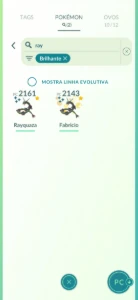 Conta Pokémon GO nivel 68
