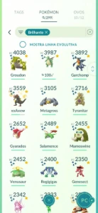 Conta Pokémon GO nivel 68