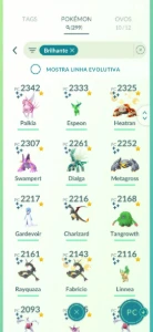 Conta Pokémon GO nivel 68