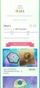 Conta Pokémon GO nivel 68