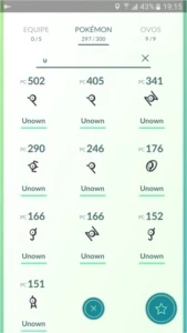 Conta de Pokémon GO