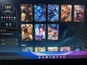 Conta lol Bronze