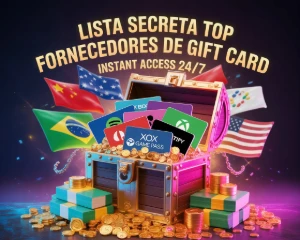 ⭐️Lista Secreta Top Fornecedores De Gift Card