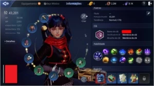 Conta mir4 sa72 , lvl 44 , 43k PW + pet épico
