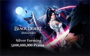 1 Billion Silver Farm / (Trusted Service)  SA/NA/EU - Black Desert