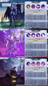 Conta Saint Seiya Novo Servidor A140 Frog - Saint Seiya Awakening SSA