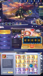 Conta Saint Seiya Novo Servidor A140 Frog - Saint Seiya Awakening SSA