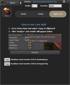 Tibia Helper - No Obs needed + Healer + Lootpicker and more!